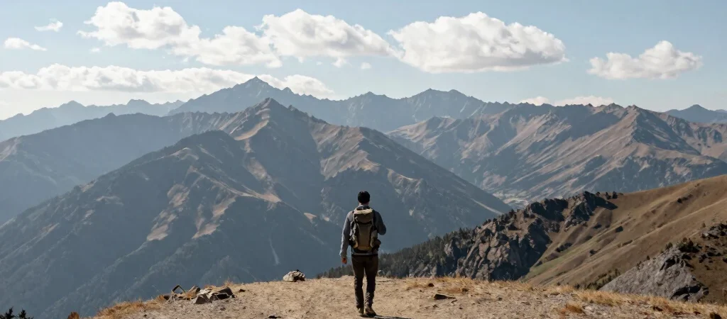 A Mountain Hike Starts Before the Trail