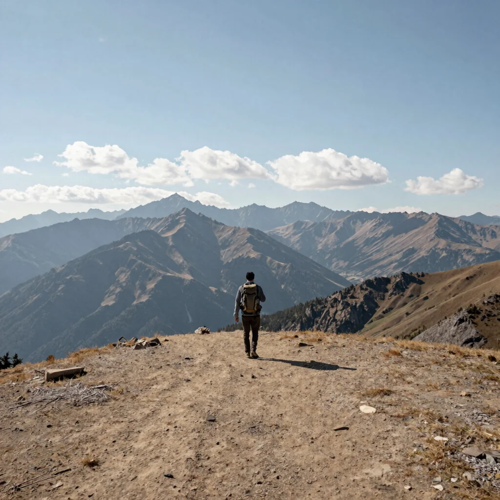 A Mountain Hike Starts Before the Trail