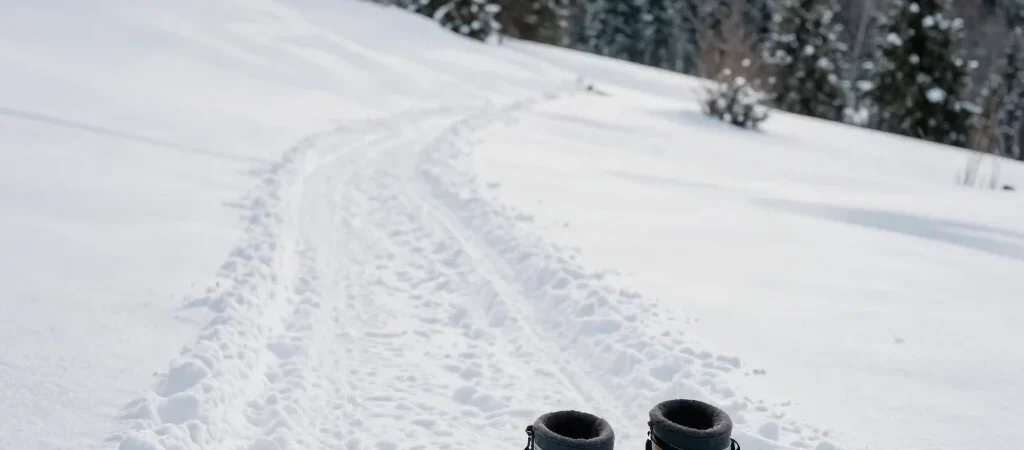 What a First Snowshoe Day Really Feels Like