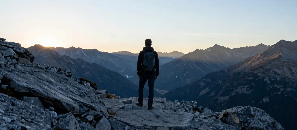 The Quiet Work of a Sunrise Hike